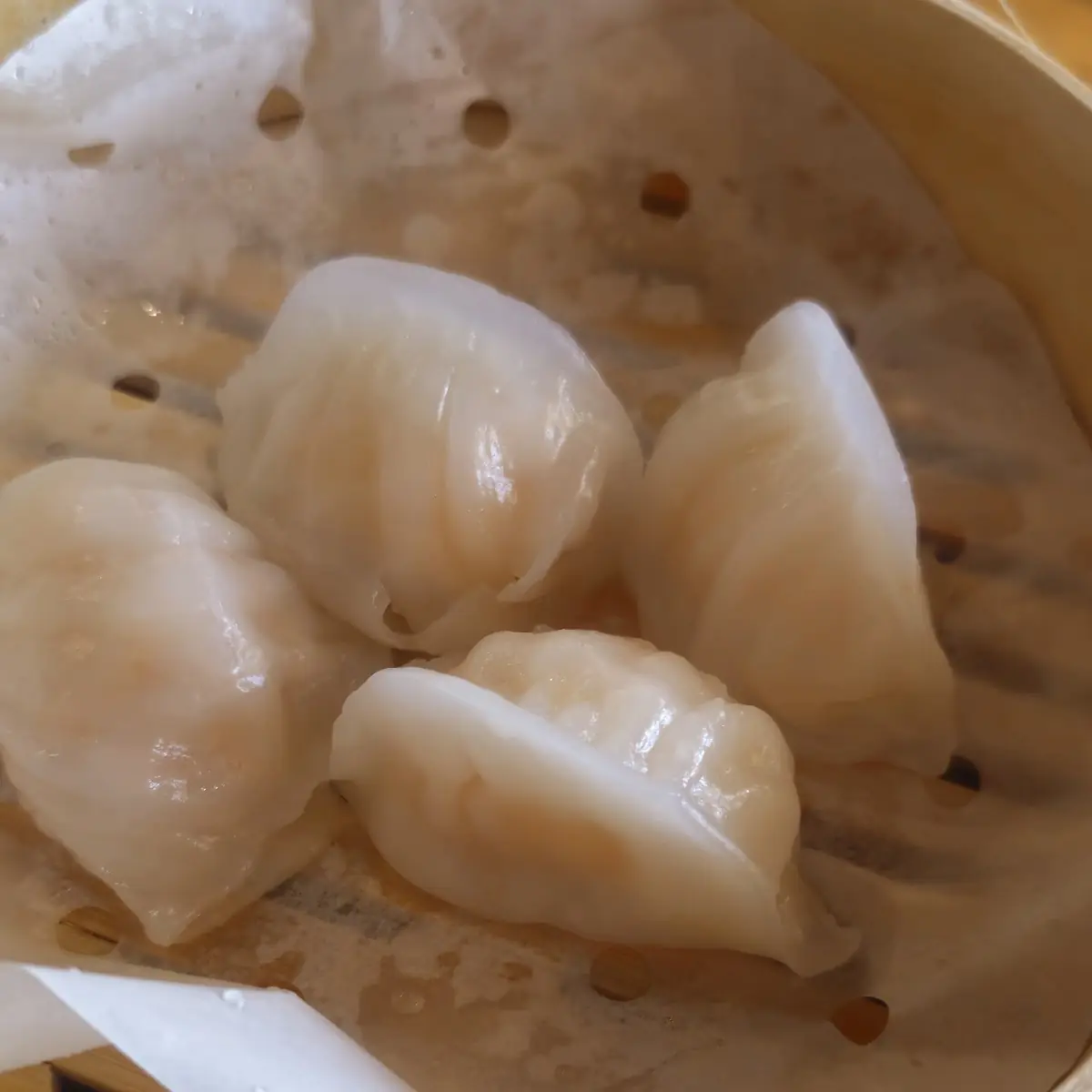 Steamed Shrimp Har Gow 4 11 蝦餃